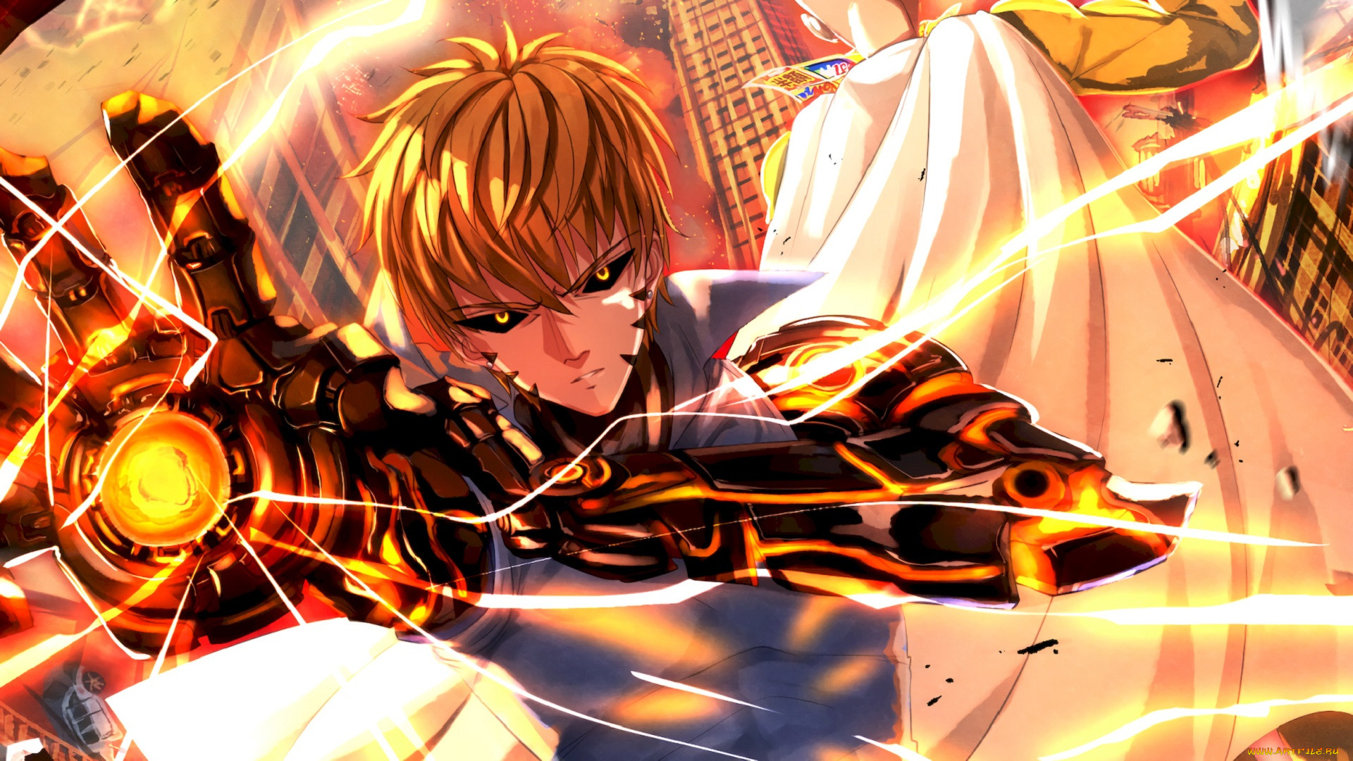 , one punch man, 